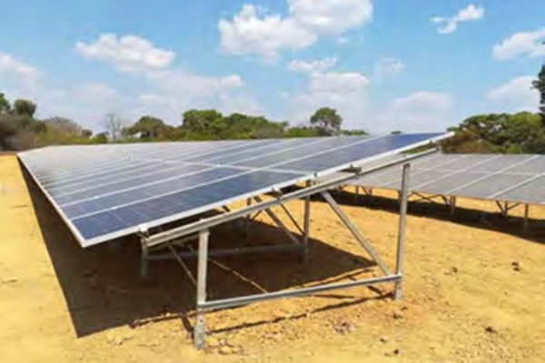 منظومة توليد الطاقة المستدامة منتجع في زامبيا