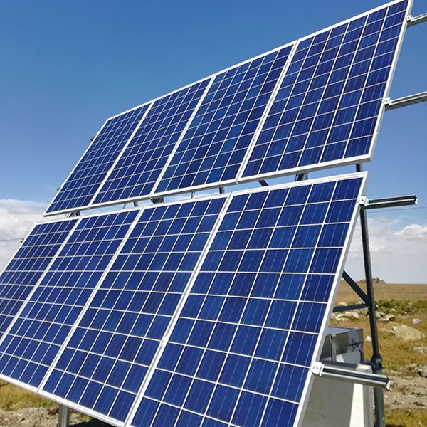 مشروع نظام الطاقة الشمسية لمركز مراقبة أمن الحدود في تاتشنغ التابعة لمقاطعة شينجيانغ